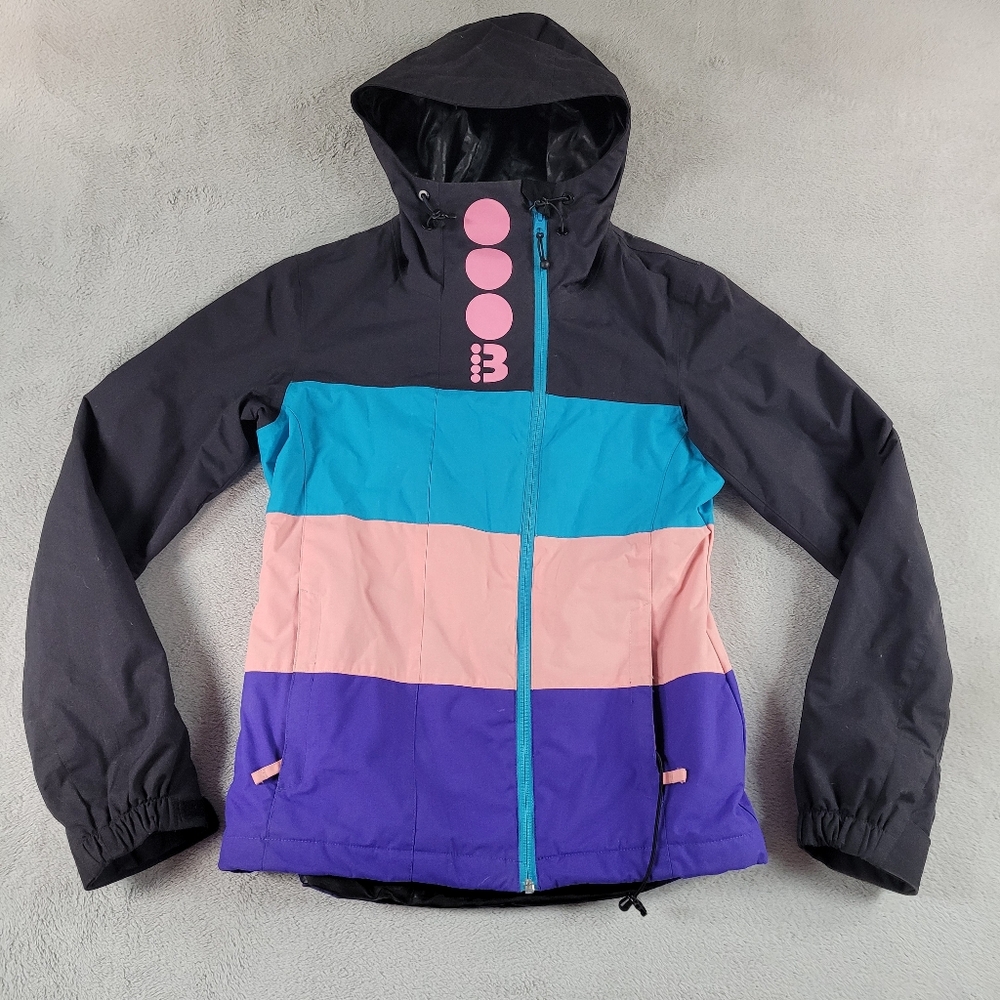 Bench Light Weight Colorblock Hooded Jacket